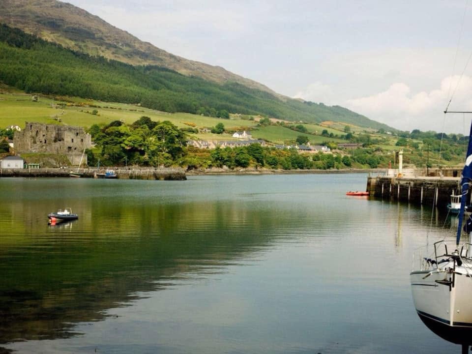 Carlingford Lough harbour